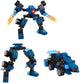 Baukasten Titan Transform Blue - 71 Teile.
