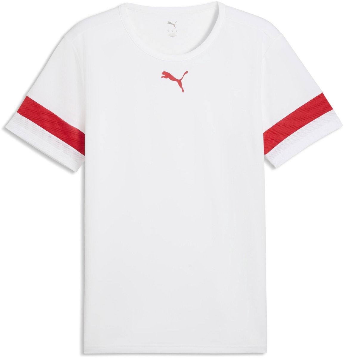 Puma individualrise Jersey Herren-Sportshirt – weiß-rot