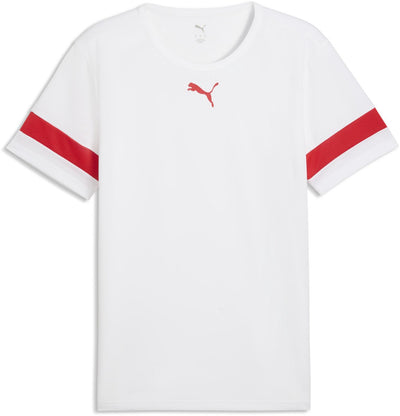 Puma individualrise Jersey Herren-Sportshirt – weiß-rot