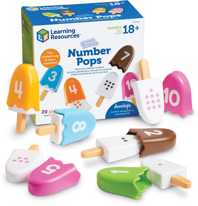 Lernressourcen smart snacks® numberpops™ – 2+