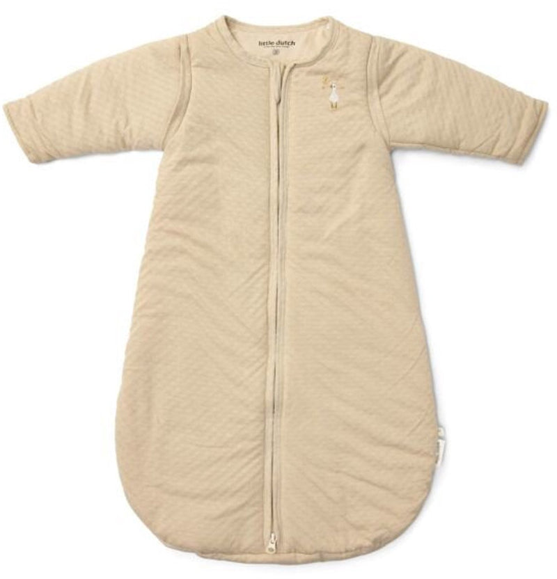 Little Dutch Schlafsack Winter – Beige – Größe 70 cm – Newborn Naturals – Little Goose