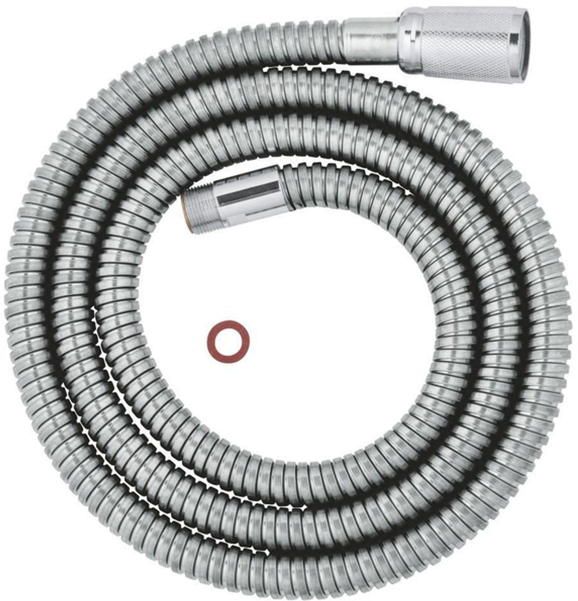 Grohe-Schlauch für verschiedene Küchenarmaturen – 150 cm – Außengewindeanschluss 1 2