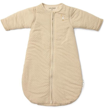 Little Dutch Schlafsack Winter – Beige – Größe 70 cm – Newborn Naturals – Little Goose