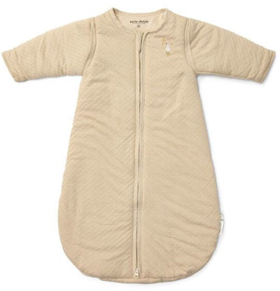 Little Dutch Schlafsack Winter – Beige – Größe 70 cm – Newborn Naturals – Little Goose