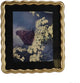 Fotorahmen Basiia Gold Metall 20x25 cm