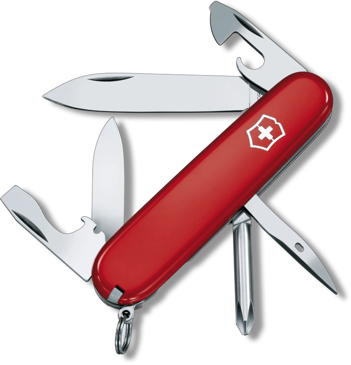Victorinox Swiss Army Tinker Multitool – 12 Funktionen – Rot