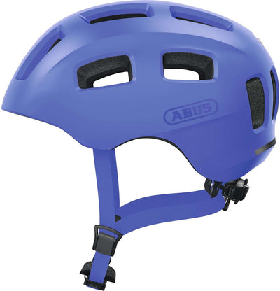 Abus-Helm Youn-I 2.0 Mono Blue M 52-57 cm