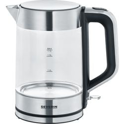 Wasserkocher Severin 1,7 l transparent