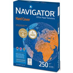Navigator A4 Kopierpapier weiß 250 g m² glatt 125 Blatt