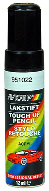 Motip 1056074 - 951022 kompaktes Schwarzmetallic ls.12ml. kompakt schwarz m. '94 | 1 Stk