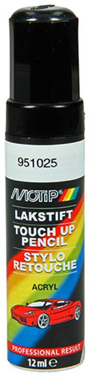Motip 1056077 - 951025 Kompaktschwarz Metallic 12 ml | 1 Stk