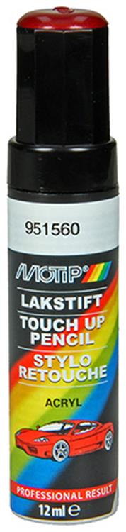 Motip 1056169 - 951560 Kompaktrot Metallic 12 ml | 1 Stk