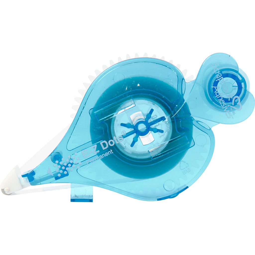 E -Z Runner® - Nachfüllung, Punkte, dauerhaft, B: 8 mm, 15 m 1 Roll