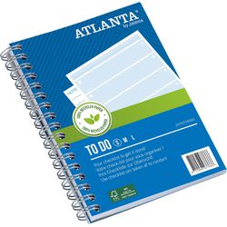 Djois Atlanta Notizblock To-Do klein 11 x 14,5 cm weiß