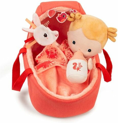 Lilliputiens - Stoffpuppenbaby - Lena - 26 cm