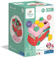 Clementoni Baby – Minnie-Maus-Formbox – Blockbox – Babyspielzeug – Blöcke für Babys ab 10 Monaten