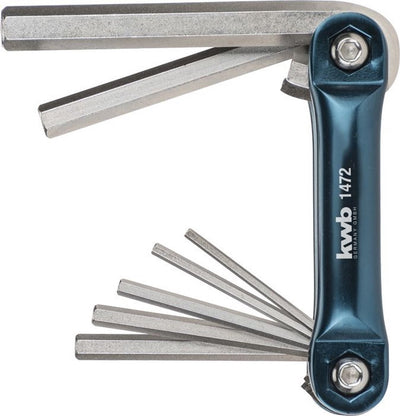 Kwb Innensechskantschlüsselsatz 2,5-10 mm - 7-teilig