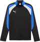Puma Individualliga 1 4 Zip Top Herren Sportshirt – Schwarz-Weiß-Ultrablau