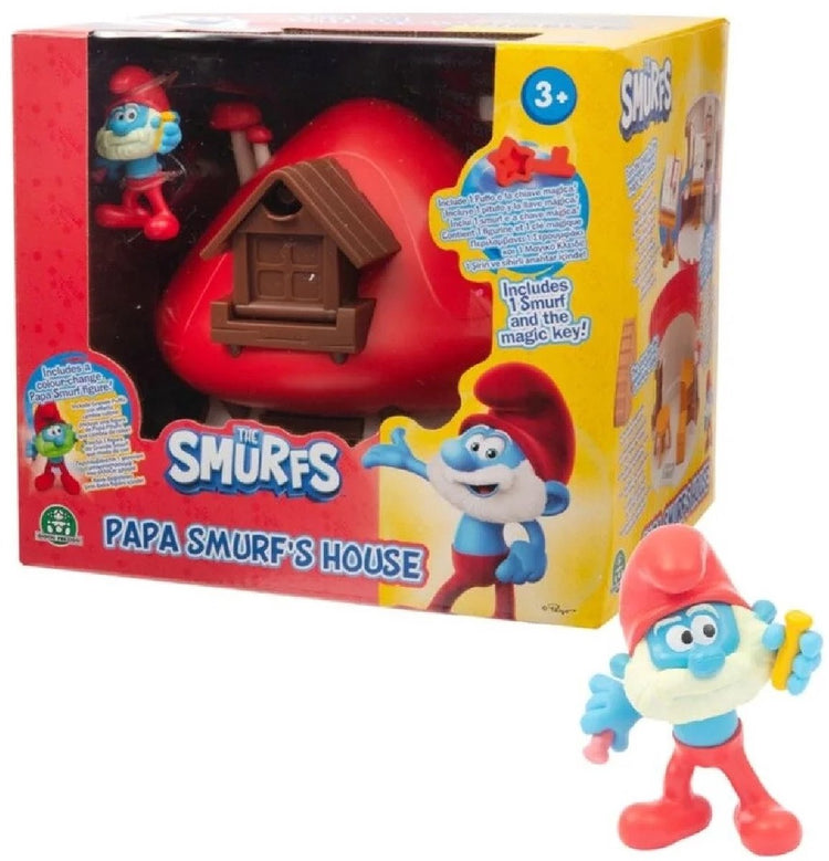 Giochi Preziosi Schlümpfe Spielset – Zauberschlüssel – Papa Schlumpf