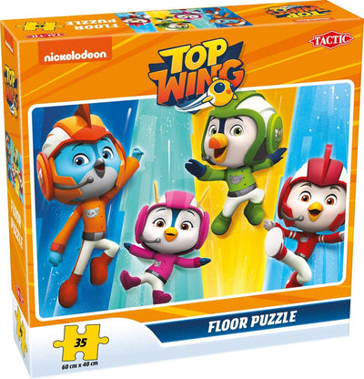 Tactic Top Wing Bodenpuzzle – Puzzle – ab 3 Jahren – 35 Teile – 60x40 cm
