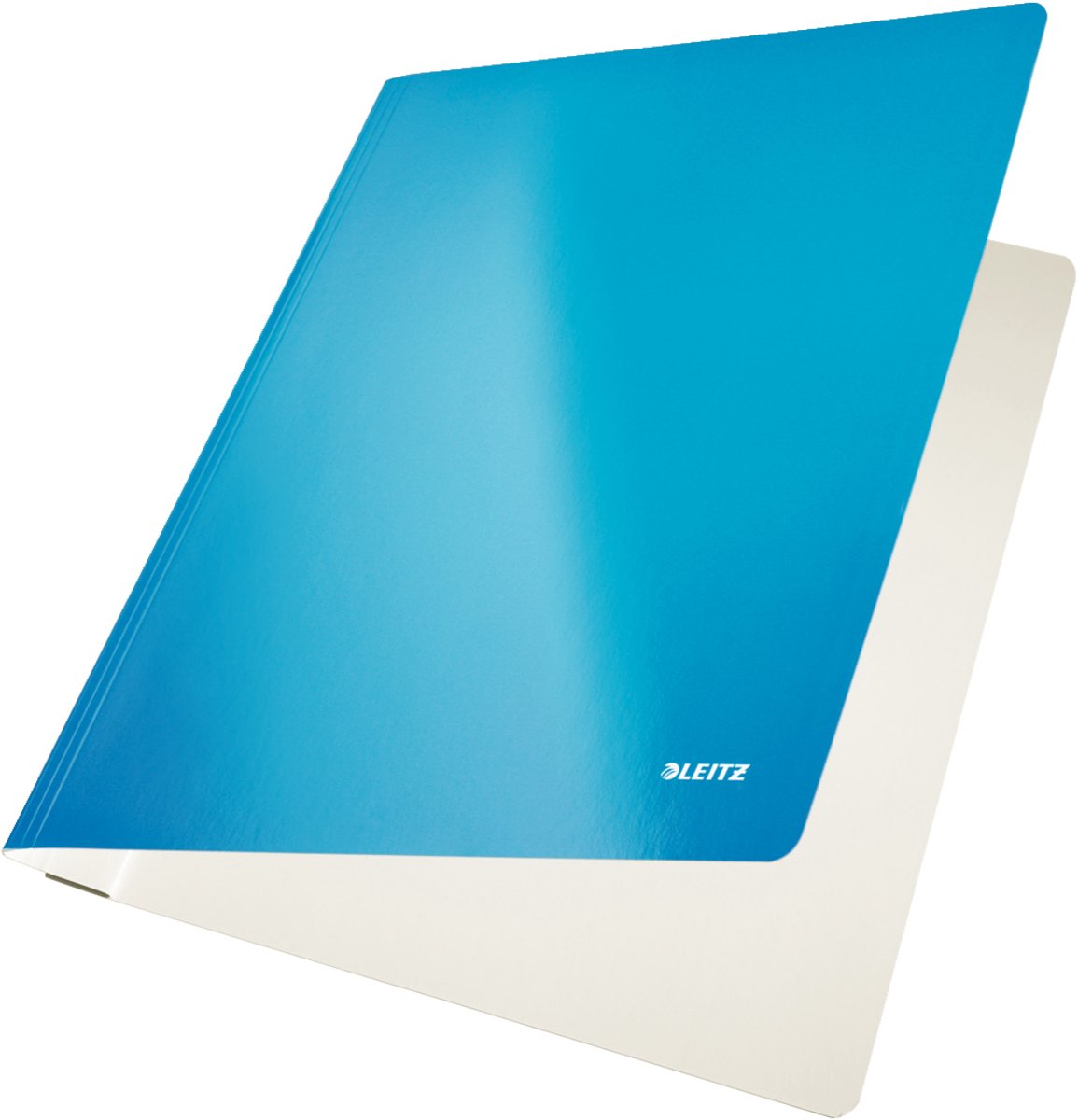 Leitz Wow Schnellhefter, Größe A4, blau