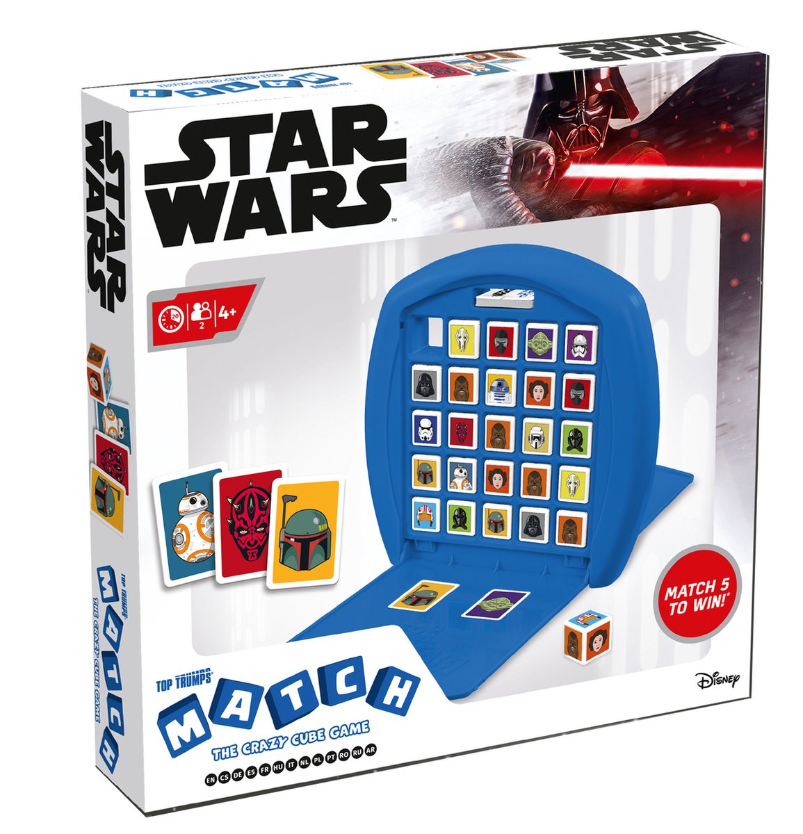 Winning Moves Memory – Star Wars – Neuauflage