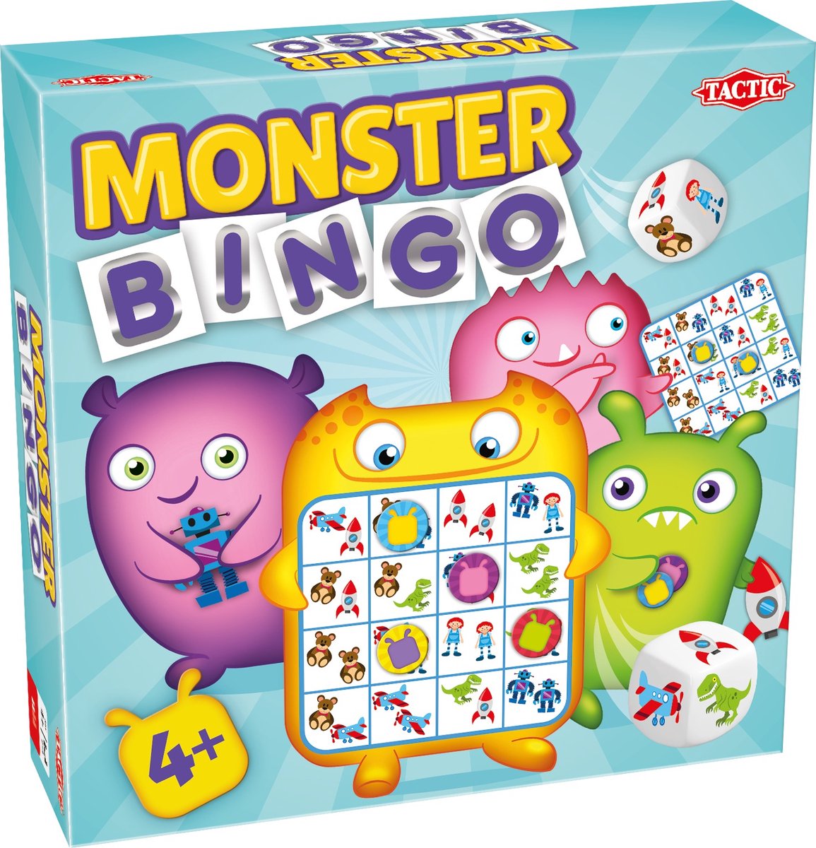 Selecta Monster Bingo