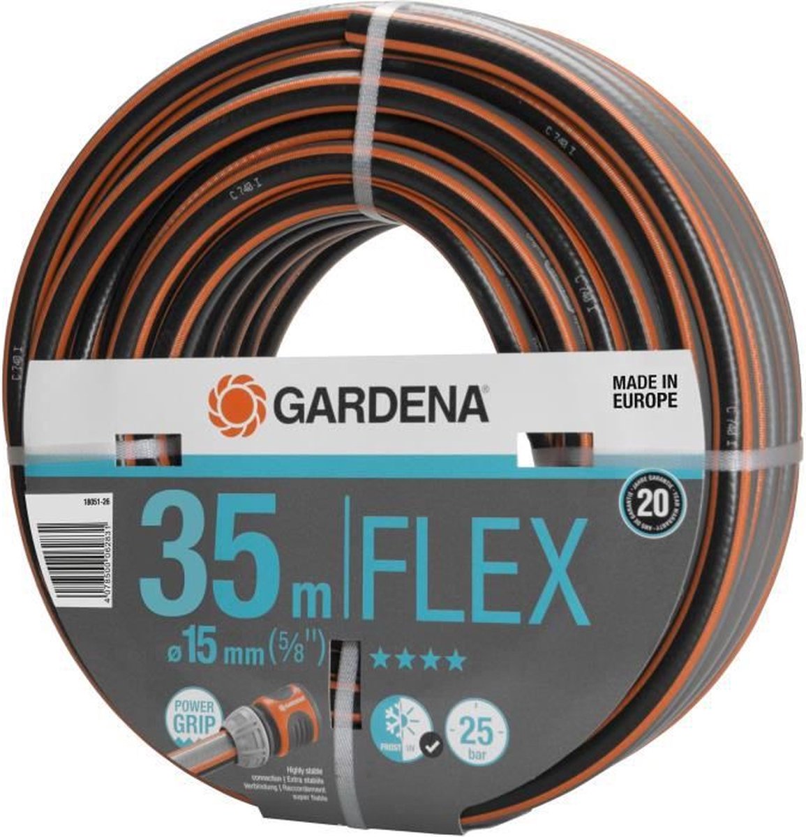 Gardena - flexibler Schlauch - ø 15 mm