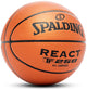 Spalding React TF-250 Basketball Größe 7 – Indoor Outdoor
