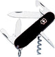 Victorinox Spartan Taschenmesser - 12 Funktionen - Schwarz