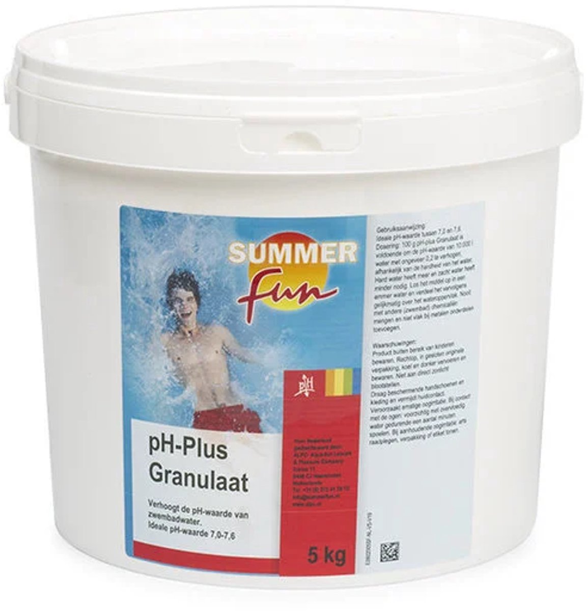 Sommer Spaß Sommer Spaß PH+ Granulat 5 kg