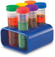 Lernressourcen Primary Science® Jumbo-Reagenzgläser mit Ständer – 3+