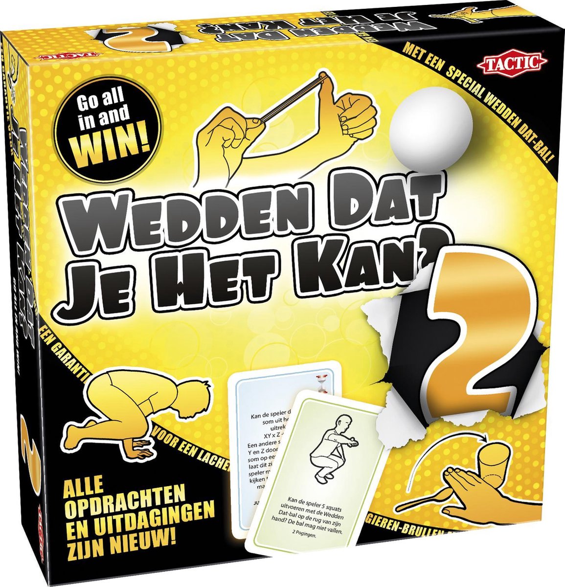 Taktische Wette können Sie es schaffen?