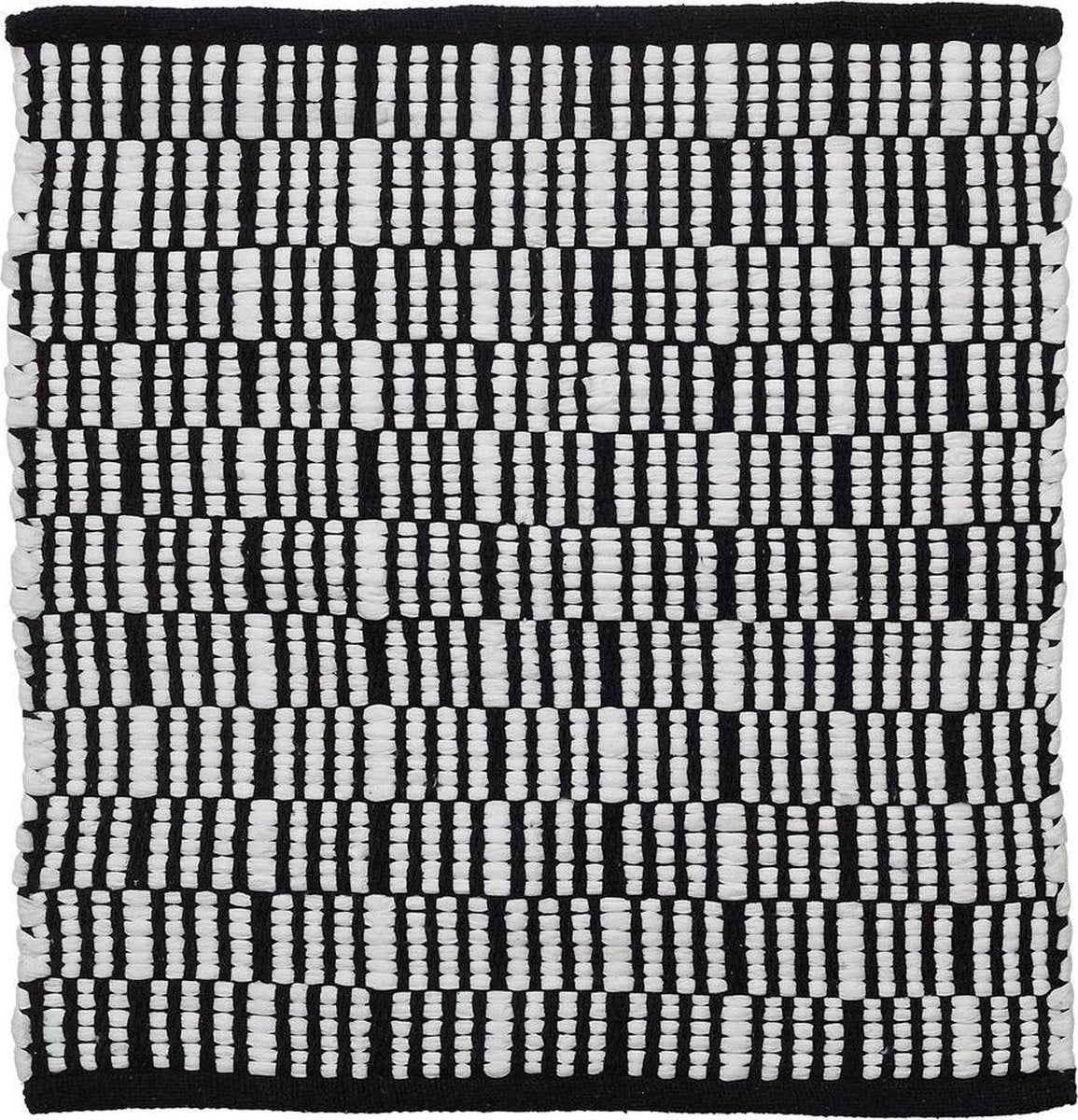 Sealskin - Bandra-Badematte 60x60 cm - Baumwolle - Schwarz
