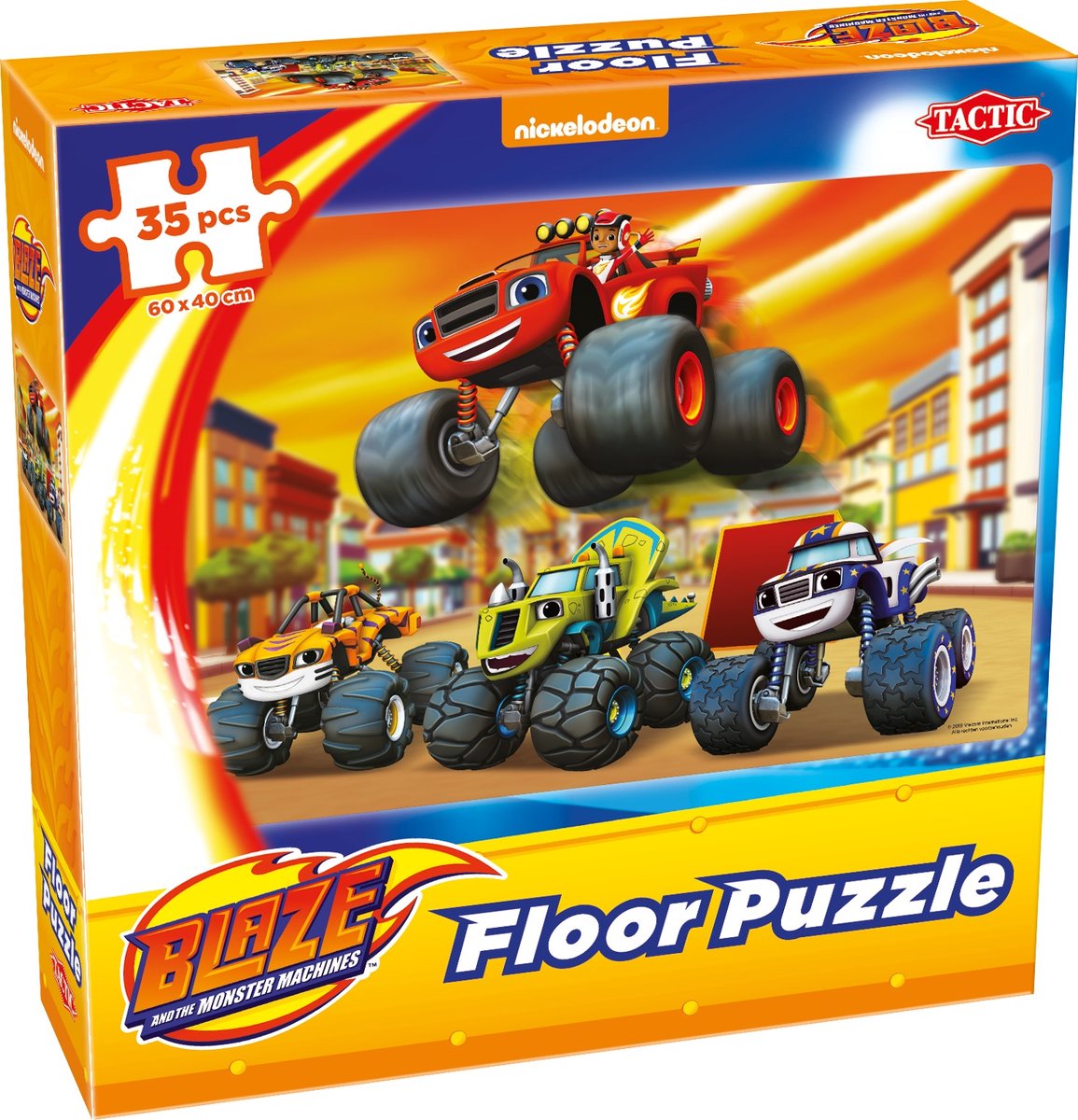 Selecta Blaze Floor Puzzle, 35st.
