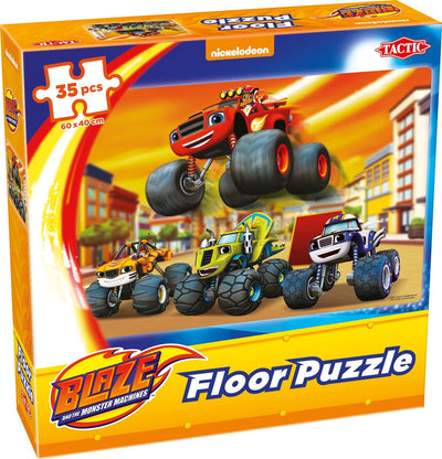 Selecta Blaze Floor Puzzle, 35st.