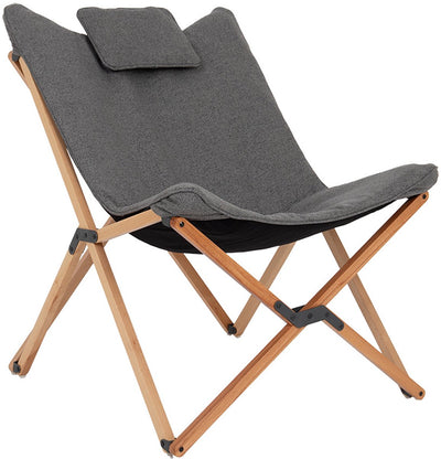 Bo-Camp – Urban Outdoor – Entspannungsstuhl – Wembley – M – Nika – Grau