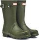 Hunter – Regenstiefel für Herren – original kurz – olivgrün – Größe 44eu