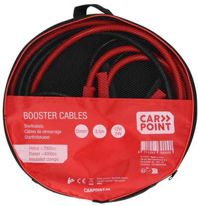 Carpoint Starterkabelsatz ISO-Klemme 35mm2