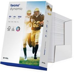 Papier Tecno Dynamic 80 A4 g m2 2500 Blatt.