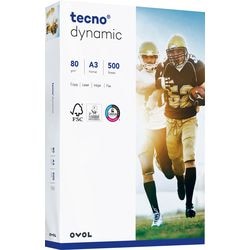 Papier Tecno Dynamic 80 A3 g m2 500 Blatt.