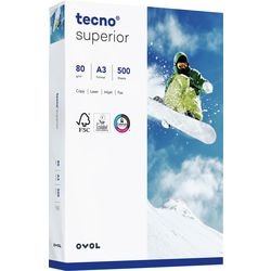 Papier Tecno Superior 80 A3 g m2 500 Blatt.