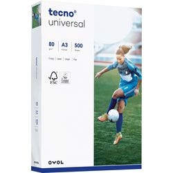 Papier Tecno Universal 80 A3 g m2 500 Blatt