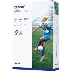 Papier Tecno Universal 80 A4 g m2 500 Blatt.