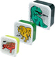 SET 3 BOUND BOX M L XL - DINOSAURS