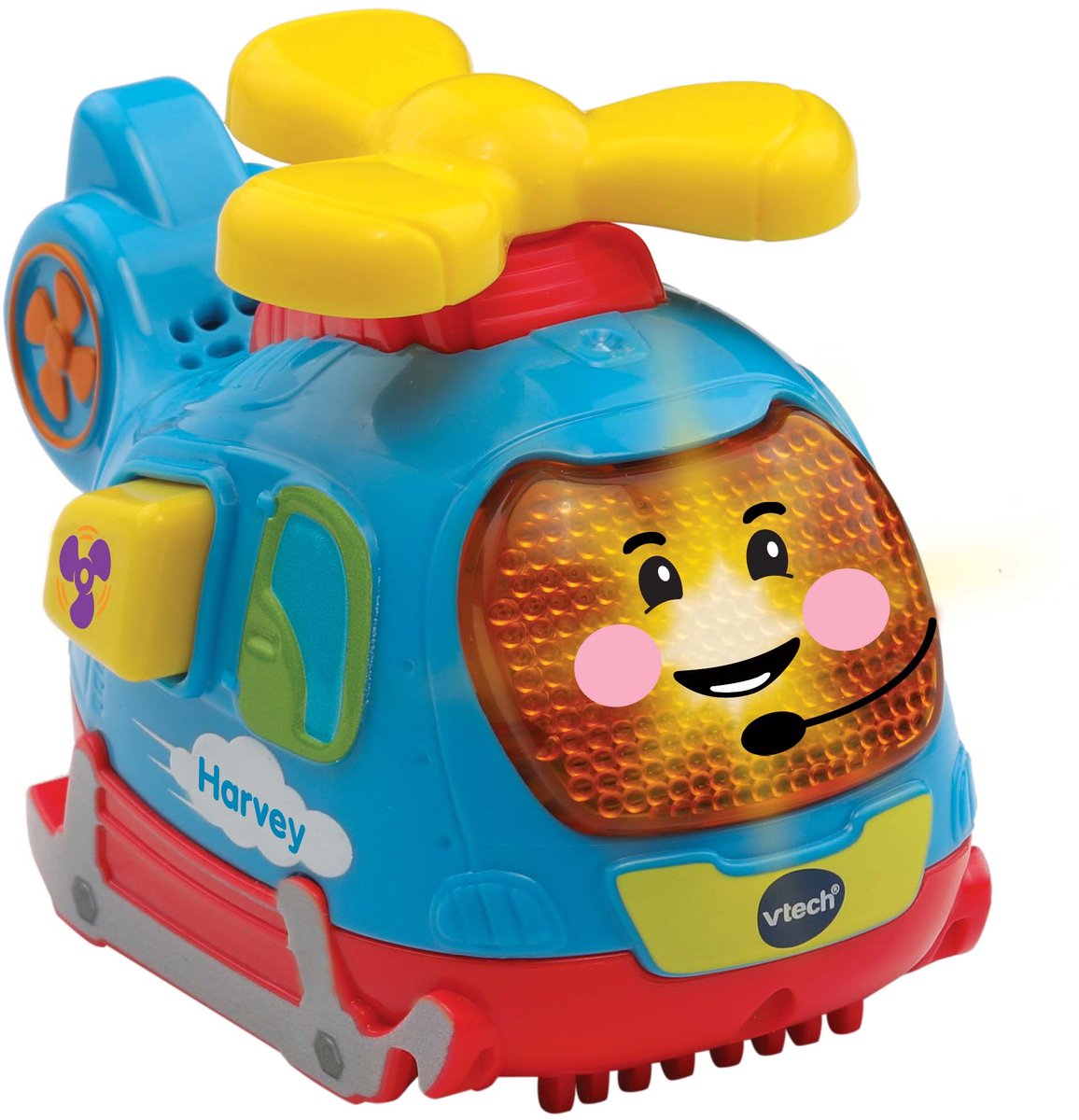 Vtech Toet Toet Cars Harvey Hubschrauber