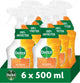 Dettol Allzweckreiniger Spray – Küche – 500 ml – 6 x 500 ml – Vorteilspack