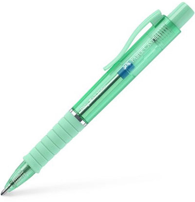 Faber-Castell Kugelschreiber Faber-Castell Polyball View Jelly Mint XB – FC-145767