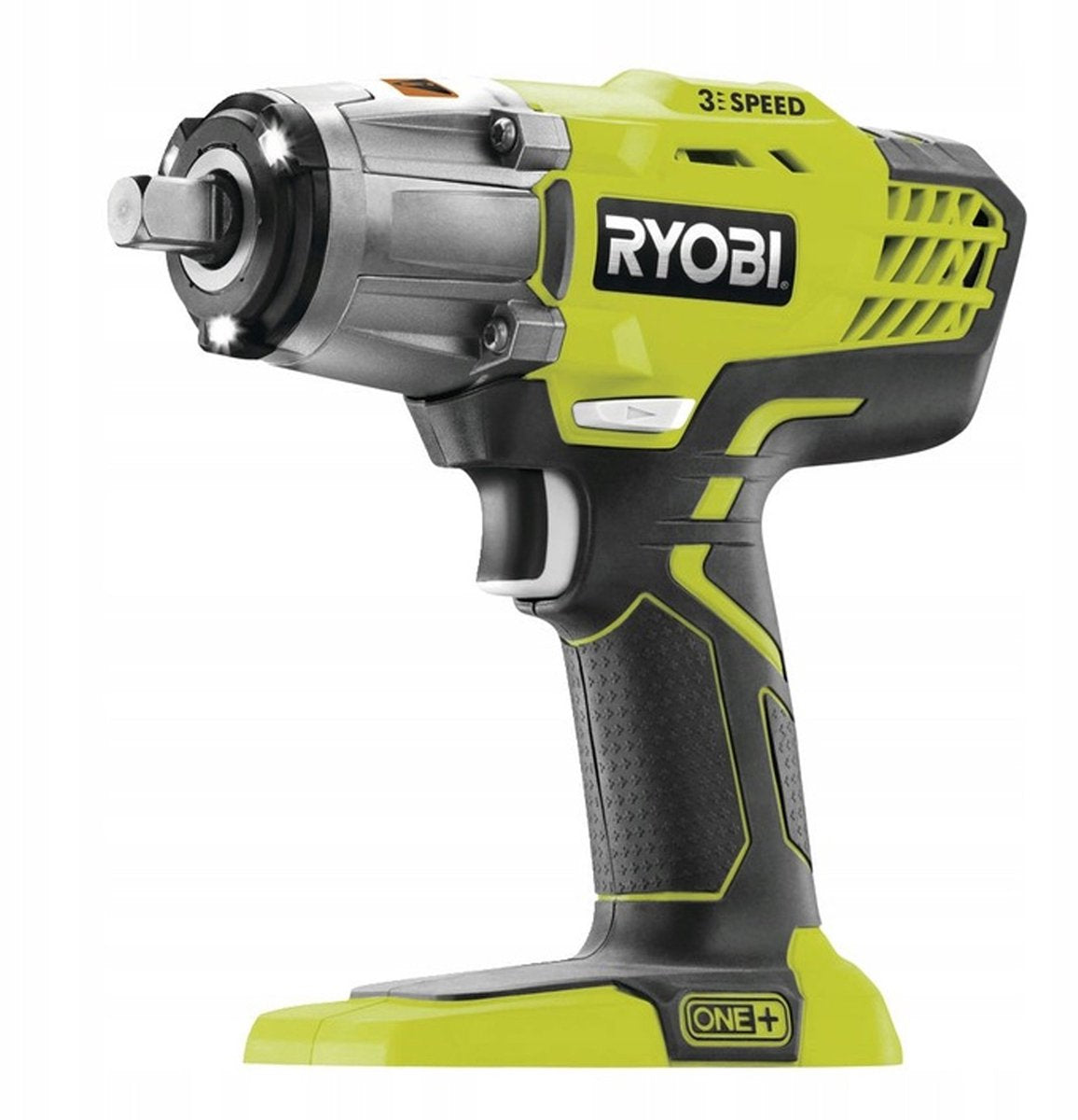 Ryobi R18IW3-0 One+ 18 V Li-Ionen-Akku-Schlagschraubergehäuse – 400 nm – 1 2