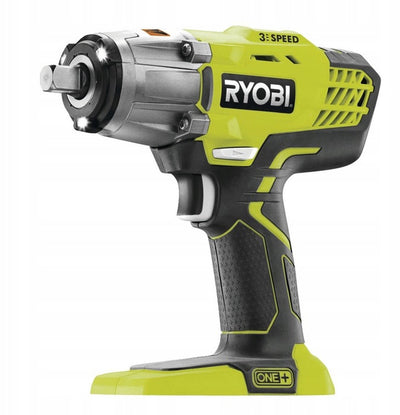 Ryobi R18IW3-0 One+ 18 V Li-Ionen-Akku-Schlagschraubergehäuse – 400 nm – 1 2